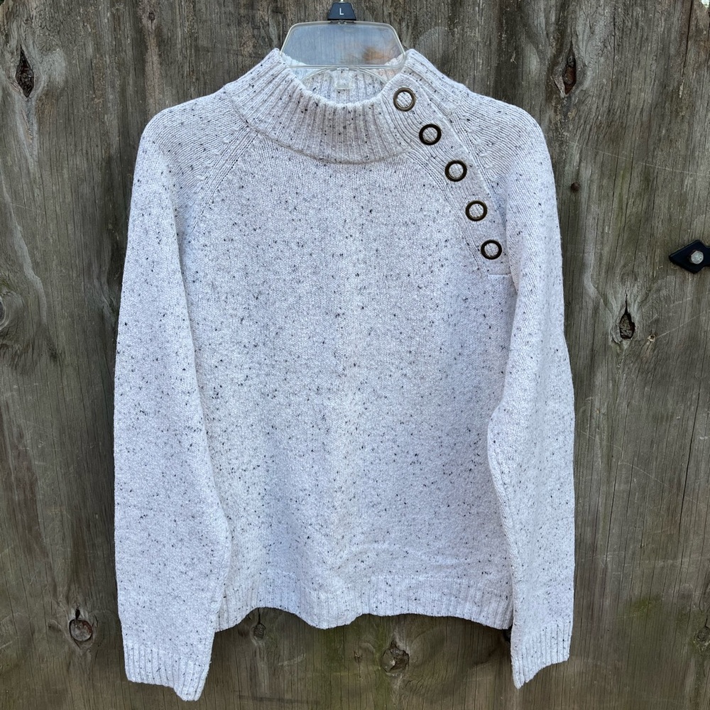 Jeanne Pierre crew neck sweater M medium